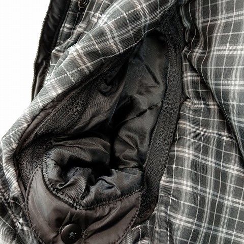 バーバリーブラックレーベル BURBERRY BLACK LABEL 2WAY ダウン