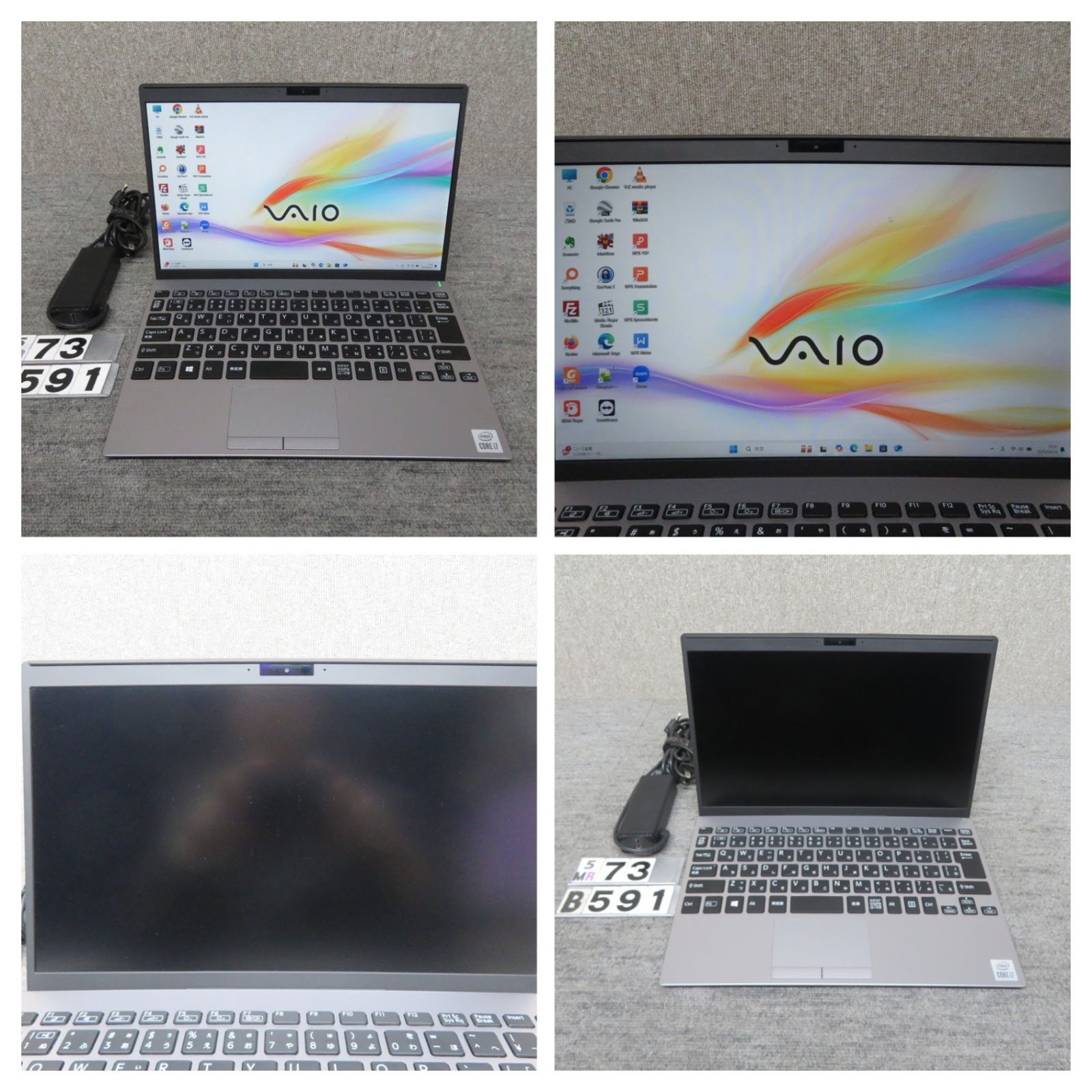 【超速10th i7・超軽量】◆ SONY VAIO Pro PJ VJPJ13C11N / 12.5型 ◆ Core i7-1065G7 高速 /高速 512GB SSD / メモリ8GB ◆ Windows 11 Pro /サービス 正規 Office ◆ 到着後すぐに使える ACアダプター付き 超速10th i7・超軽】◇ SONY VAIO Pro PJ VJPJ13C11N / 12.5型