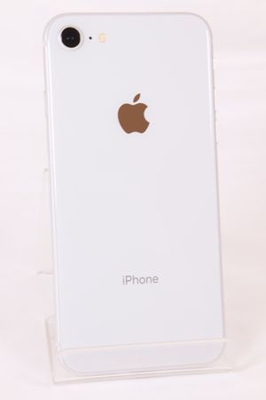 SIMフリー iPhone8 64GB シルバー バッテリー 80%%%% 送料無料