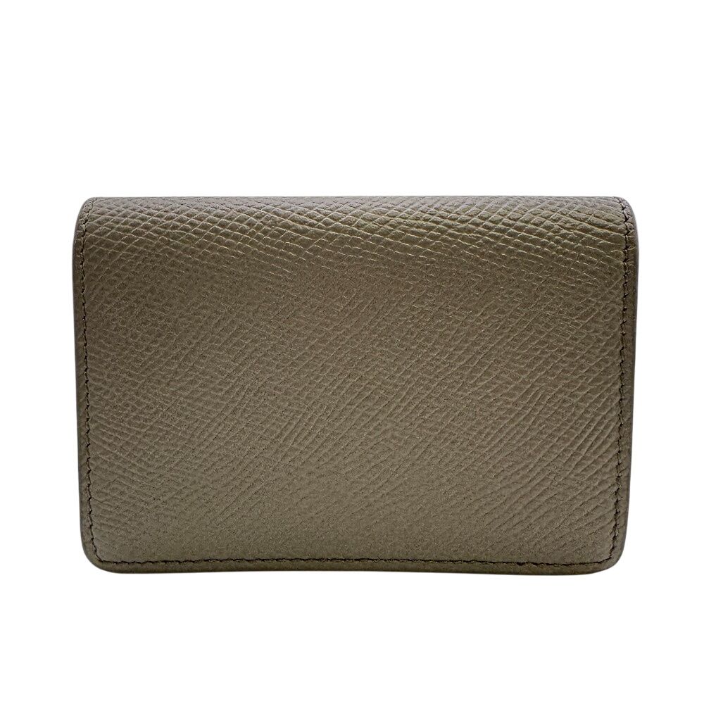 CELINE セリーヌ ビジネスカードホルダー 名刺入れ グレー レディース