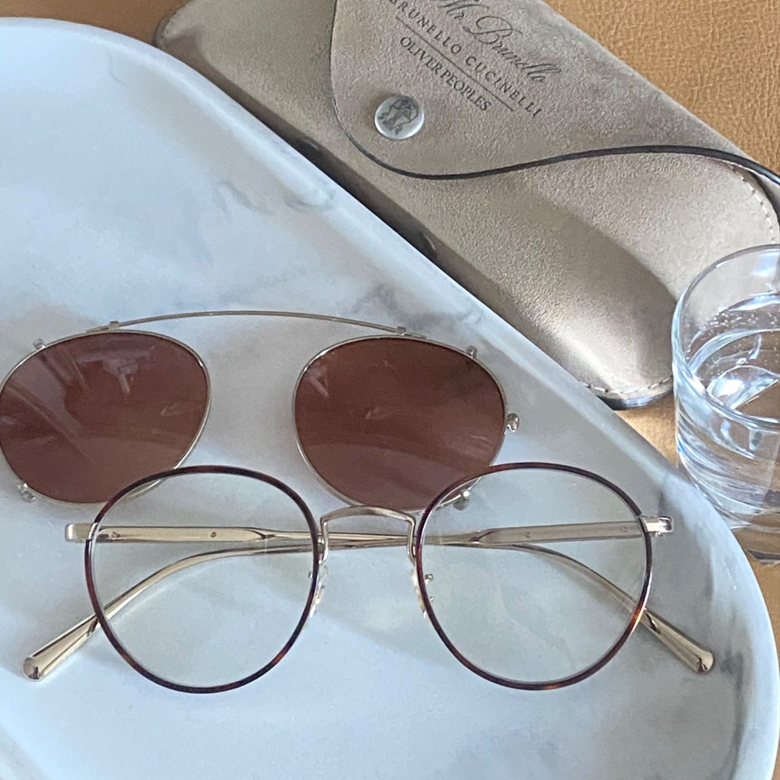OV439 Oliver Peoples BRUNELLO CUCINELLI - メルカリ