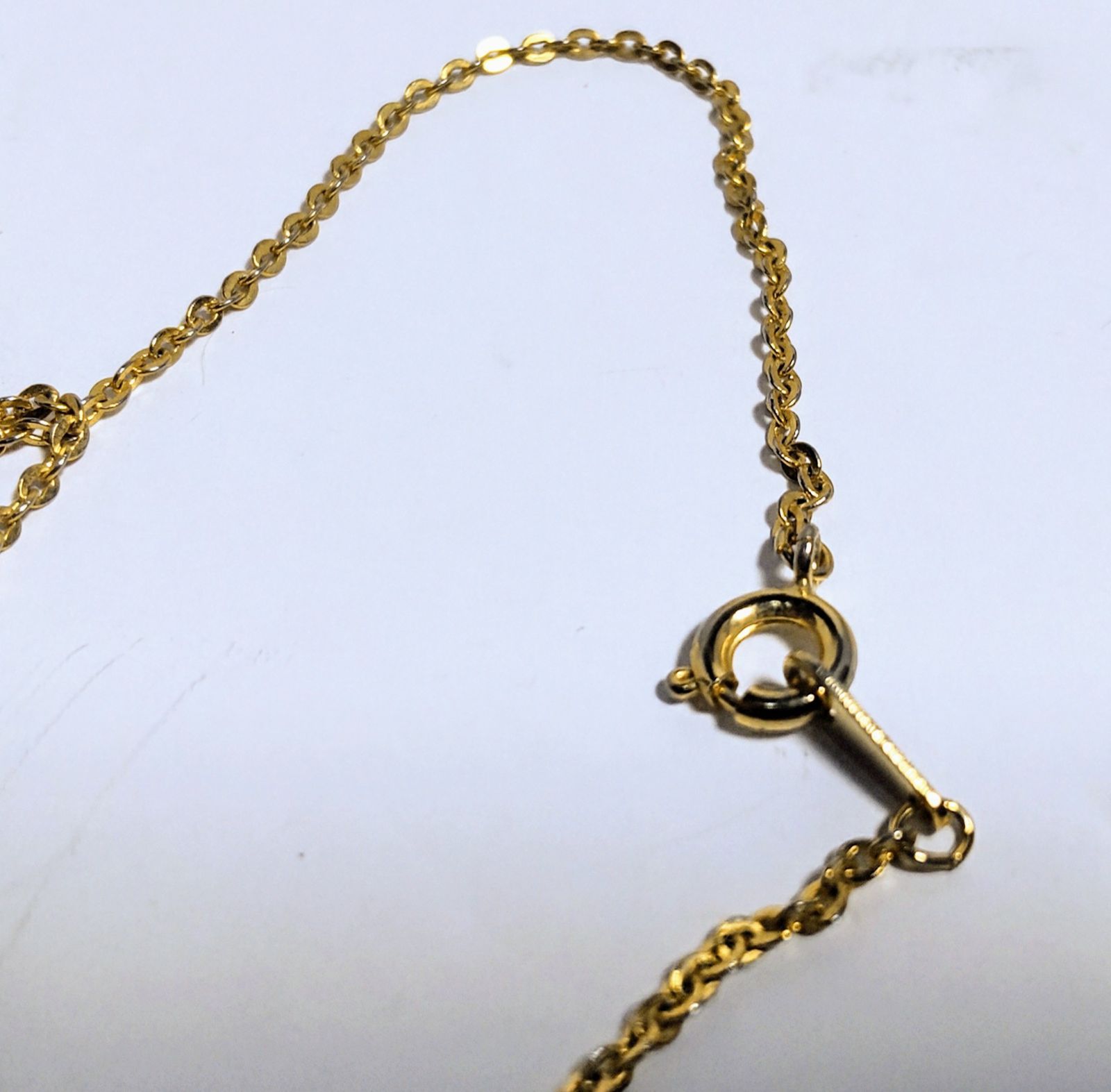 イヴサンローラン ペンダント トップ ゴールド ロゴ タグ Yves Saint Laurent ヴィンテージ サンローラン YSLロゴ