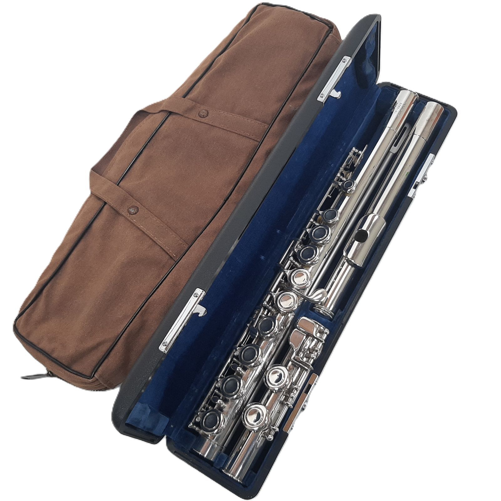 PEARL パール フルート flute NC-96S ハードケース付き