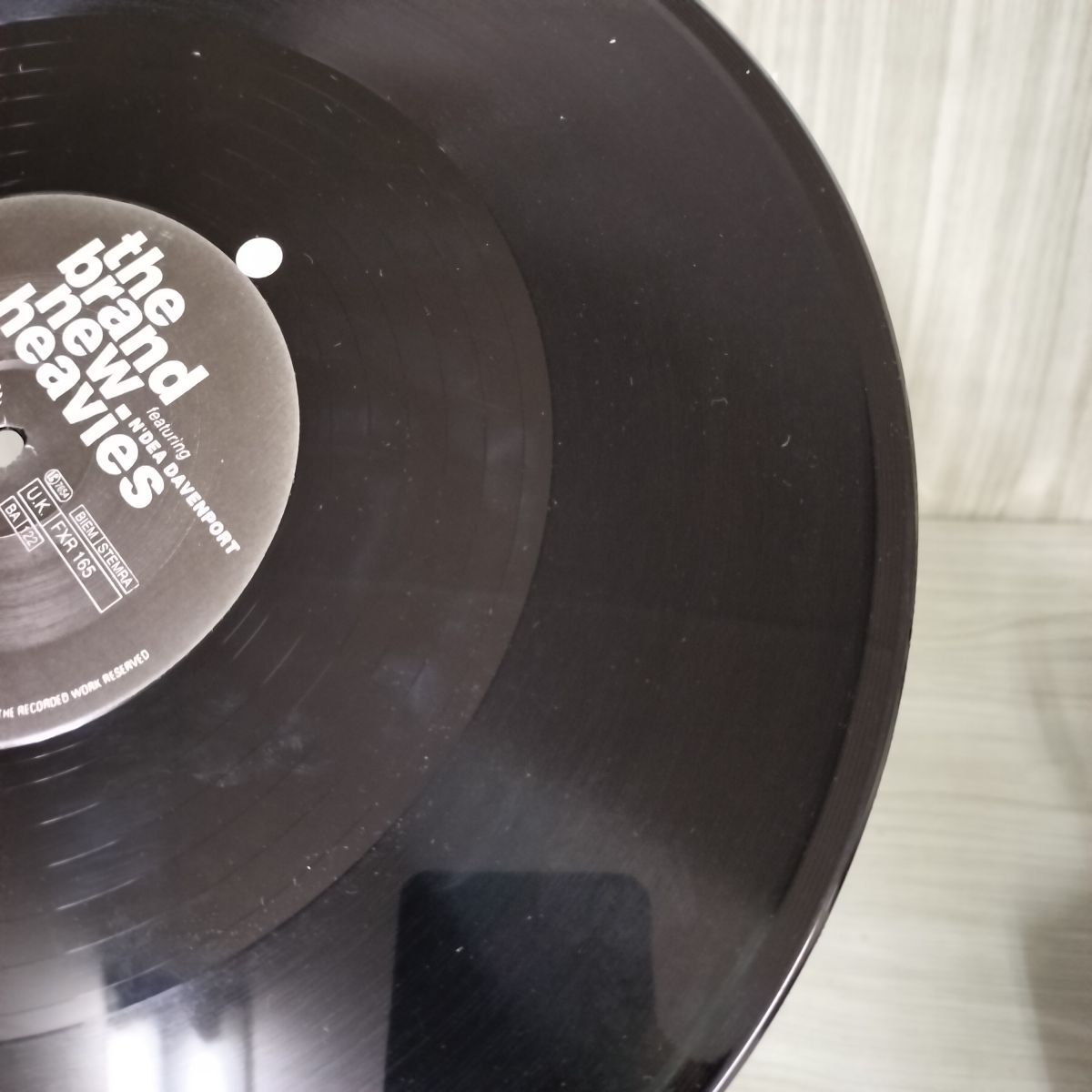 LP The Brand New Heavies Never Stop The Blaze Remixes