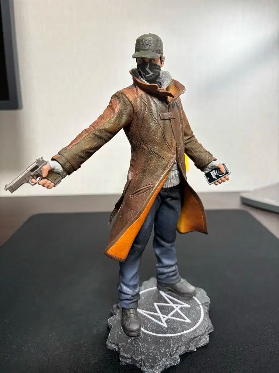 ウォッチ・ドッグス 1 エイデン・ピアース フィギュア