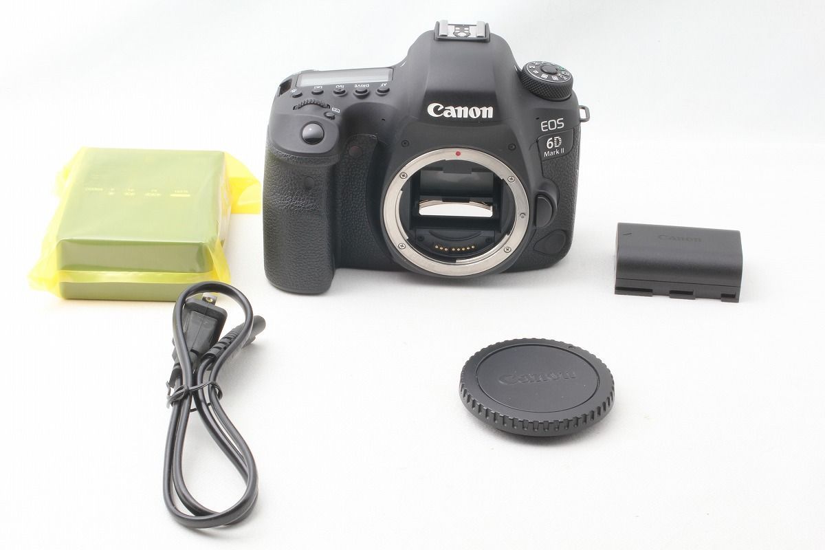 Canon キヤノン デジタル一眼レフカメラ EOS 6D ボディ レリーズ