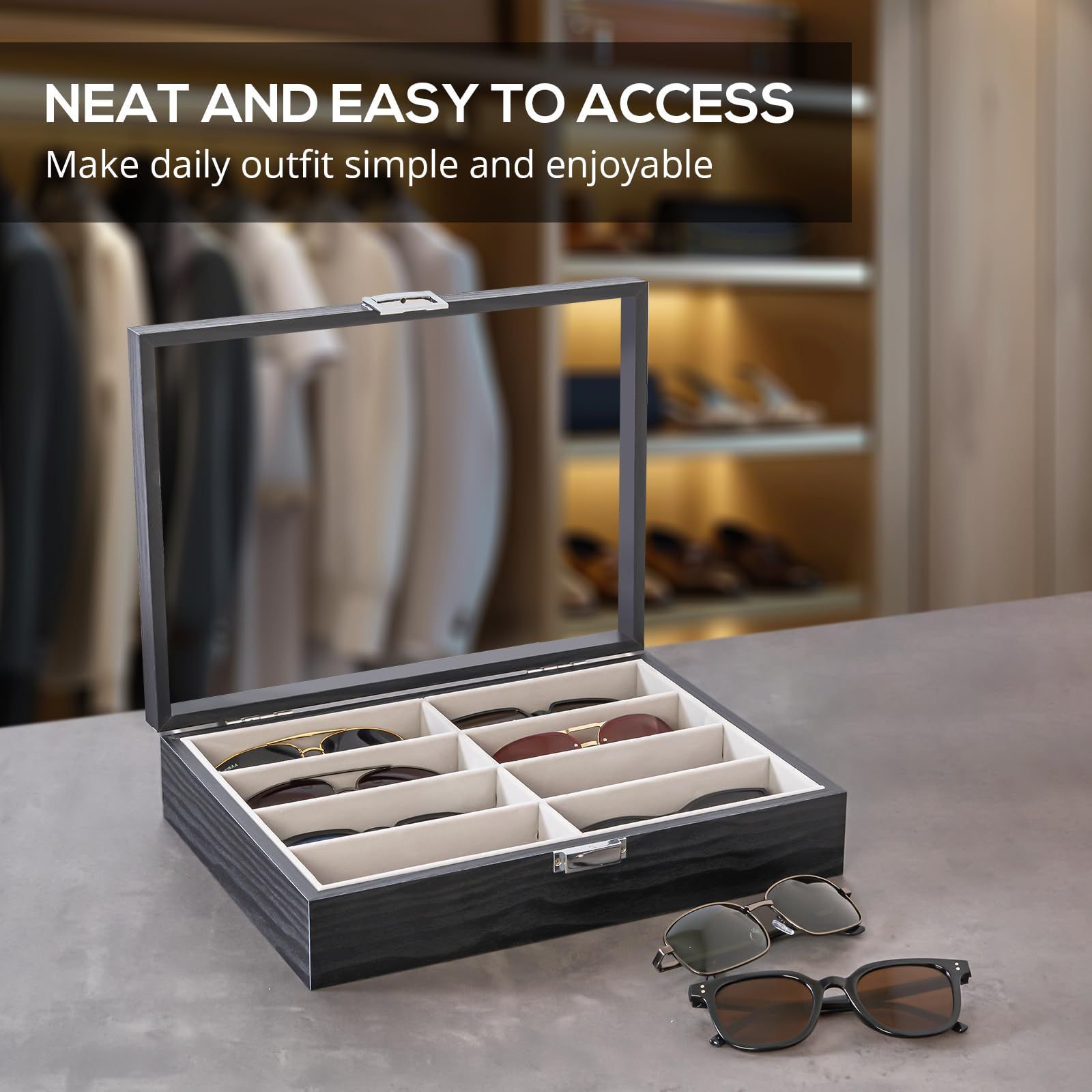 【未使用】 MCM エムシーエム サングラスケース メガネケース MCMメガネケース サングラスケース 週末特別価格】‎MCMのメガネ