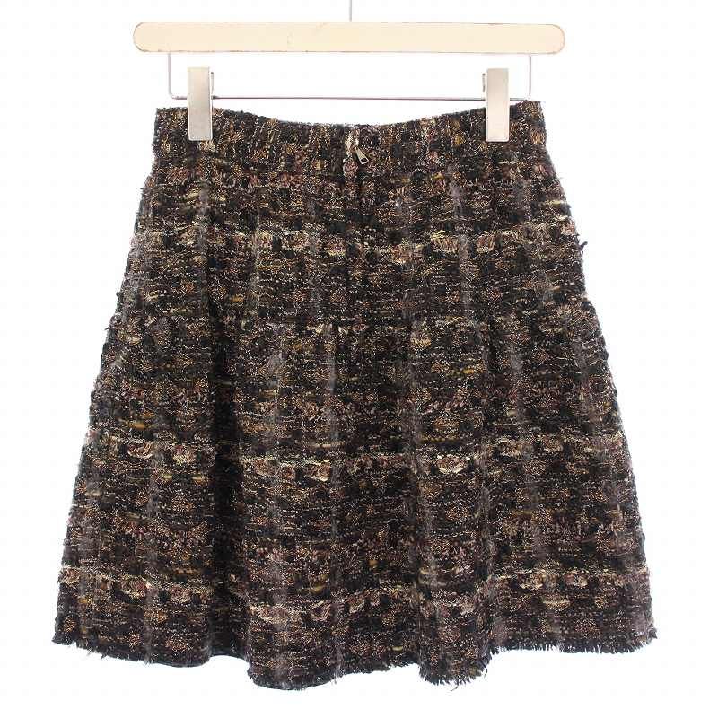 ドルガバ ❁︎ 膝上スカート 38 本物 ドルチェ&ガッバーナ 花柄