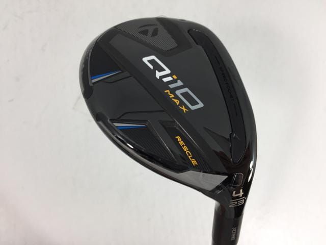 テーラーメイド QI10MAX レスキュー 4U 23° ディアマナ TM60 Amazon