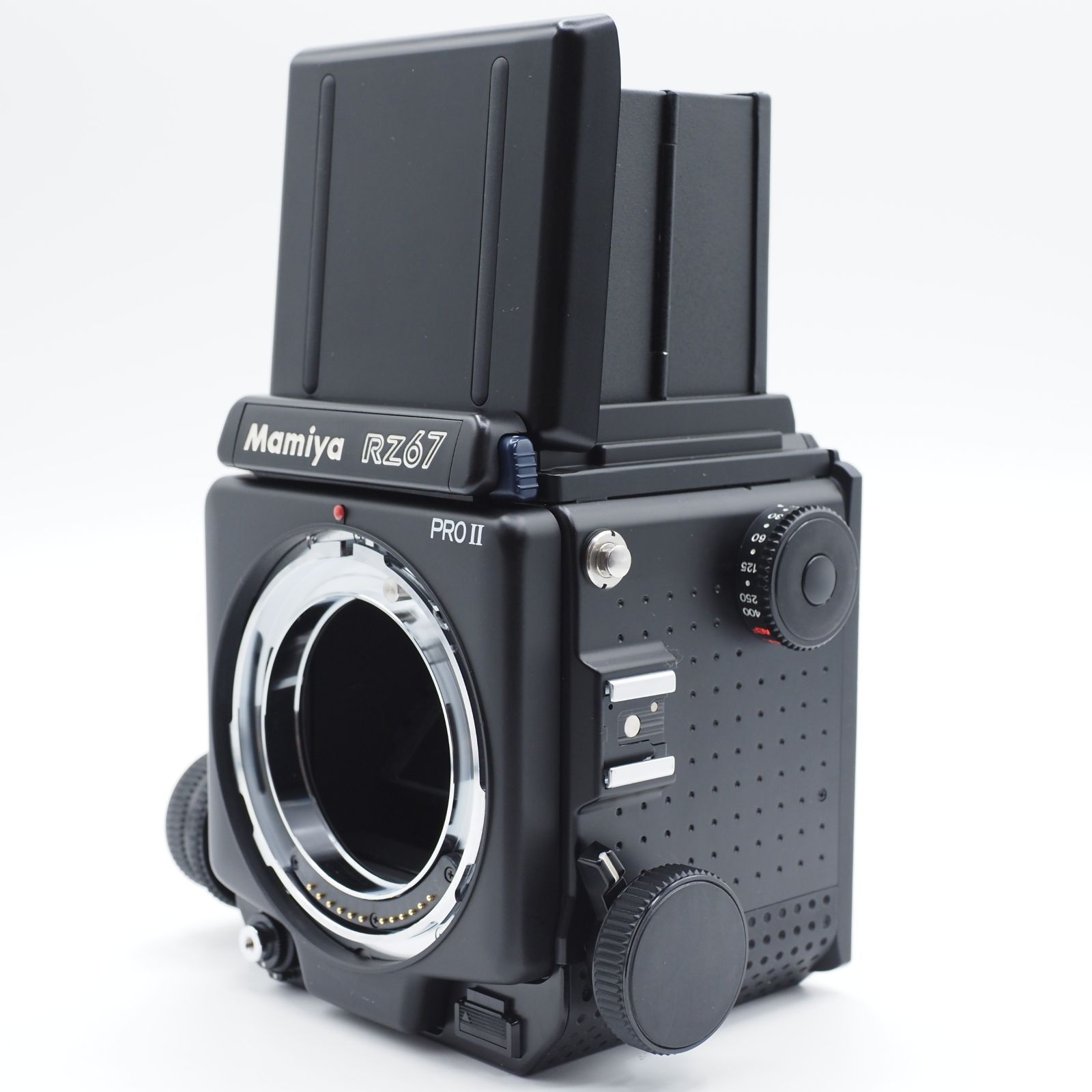 ☆希少な新品級・ウエスト付き☆ Mamiya マミヤ RZ 67 PRO II ボディ #2435 - メルカリ