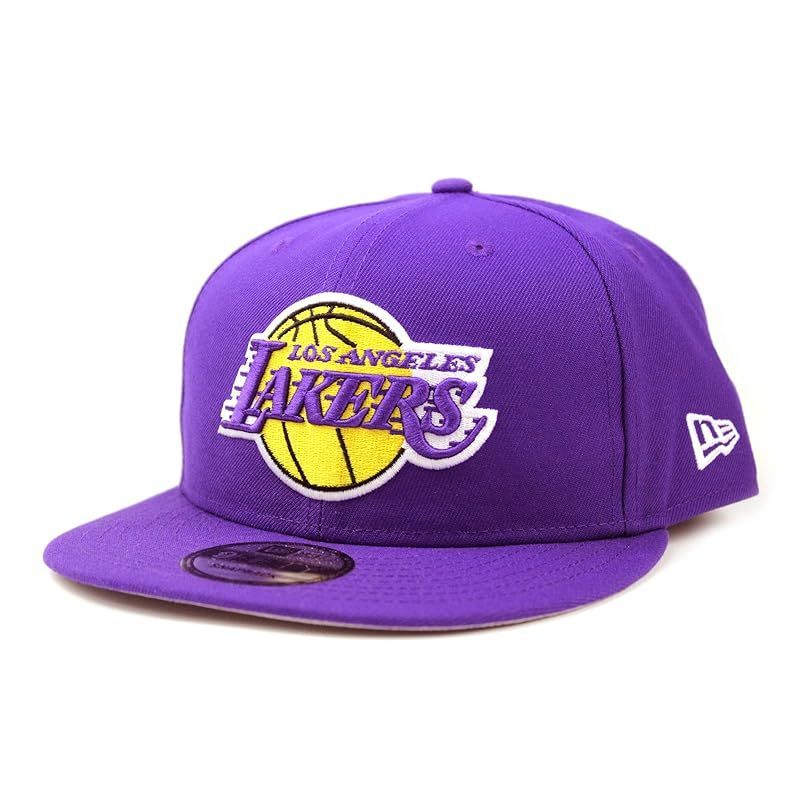 【特価商品】[ニューエラ] 9FIFTY スナップバックキャップ NBA ウェスタン カンファレンス Los Angeles Lakers ロサンゼルス レイカーズ 0