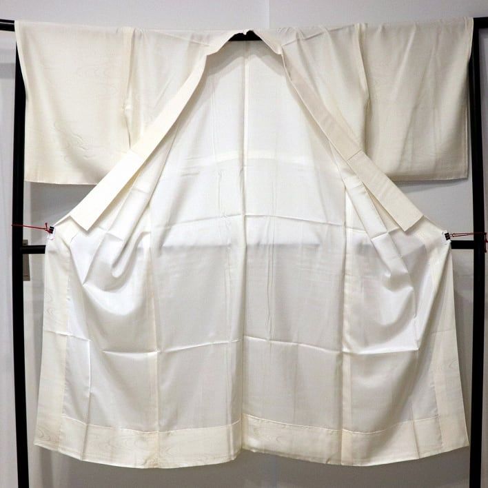 さが美 長襦袢 白 うら付 No.180614-10 梱包サイズ60