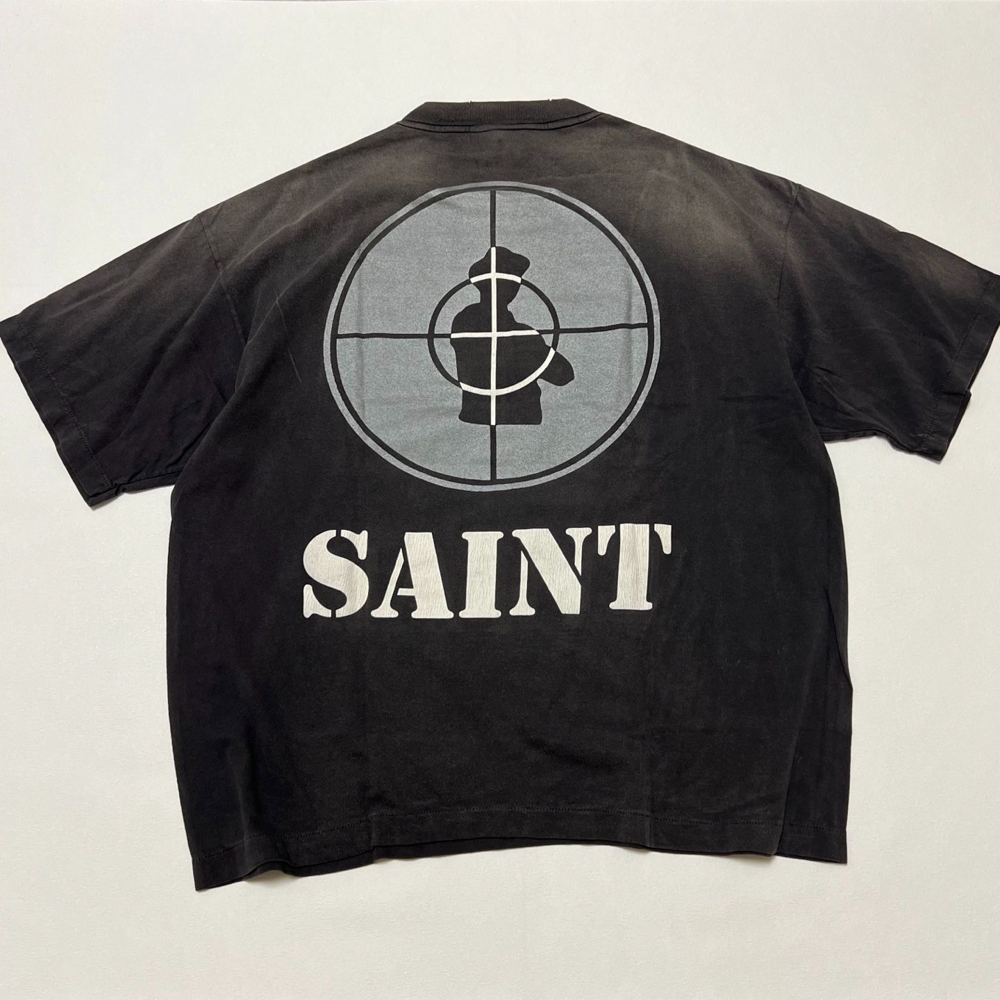 Saint Mxxxxxx X Public Enemy コラボ 半袖Tシャツ ヴィンテージ SAINT MXXXXXX x PUBLIC ENEMY S/S T-SHIRTS
