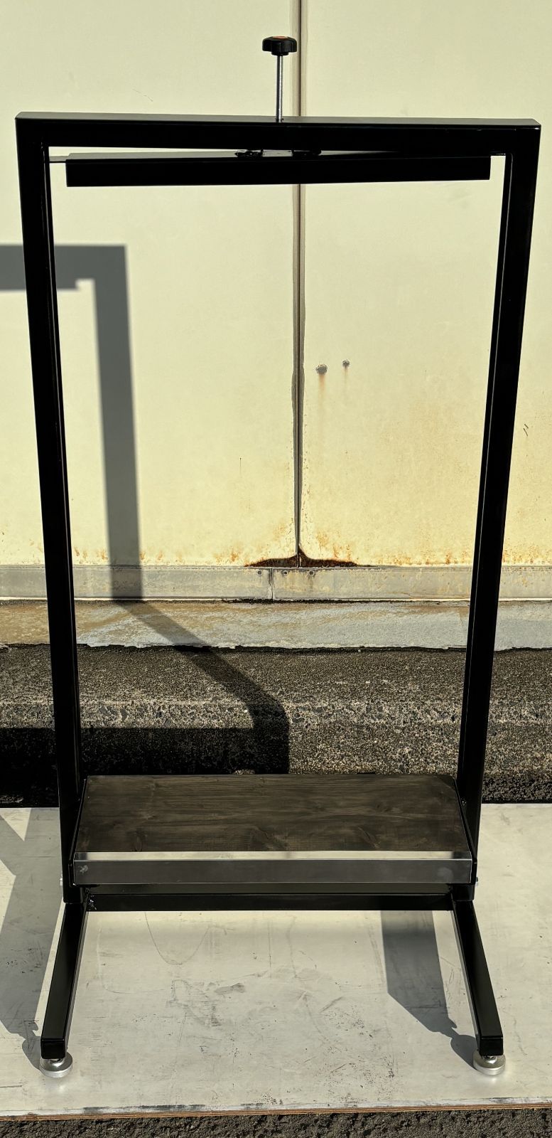 自作品 ぱちんこ スロット実機用 固定台 低床タイプ ブラック