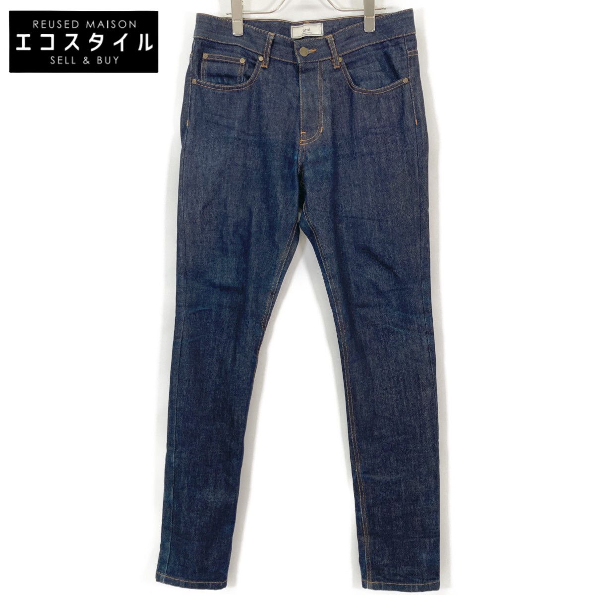 AMI PARIS アミパリス 美品 E16D01.60 16SS マテュッシ デニムパンツ 29