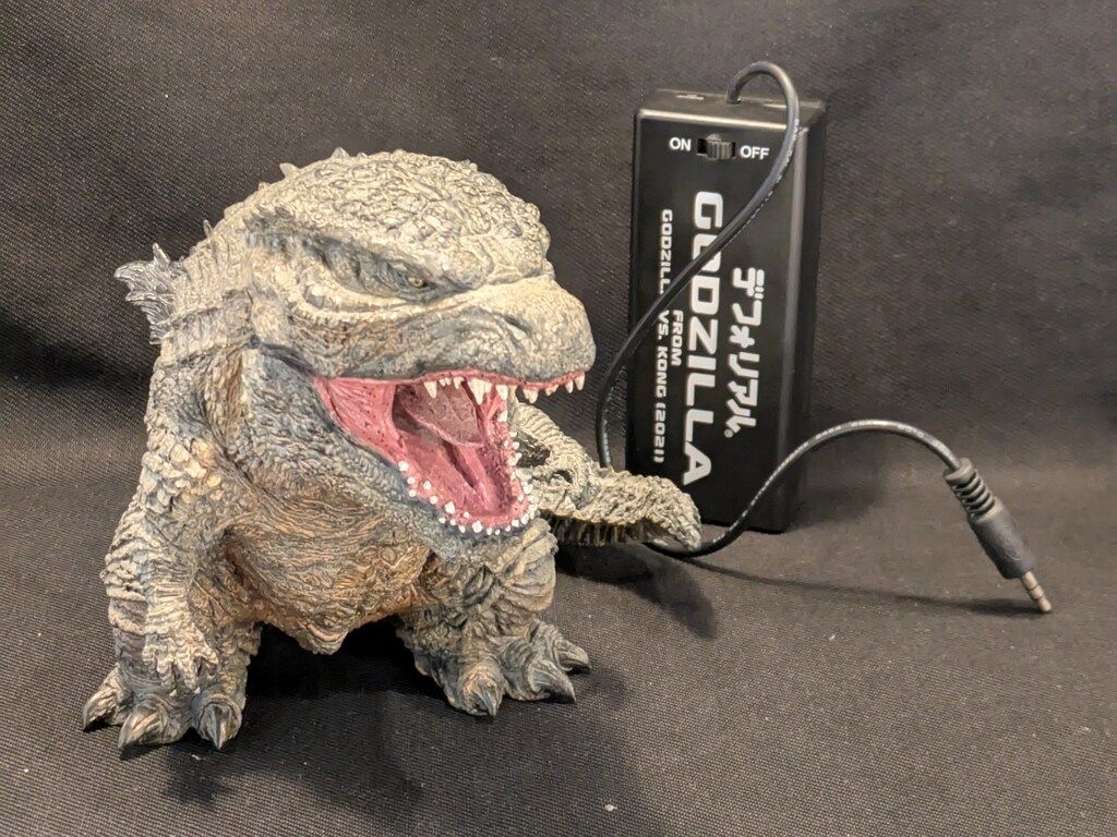 エクスプラス デフォリアル GODZILLA FROM GODZILLA VS. KONG 2021