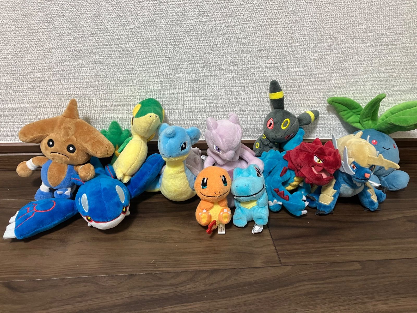 ポケットモンスター　ぬいぐるみ　11点まとめ売り ポケモン ぬいぐるみ まとめ売り 11体 - メルカリ