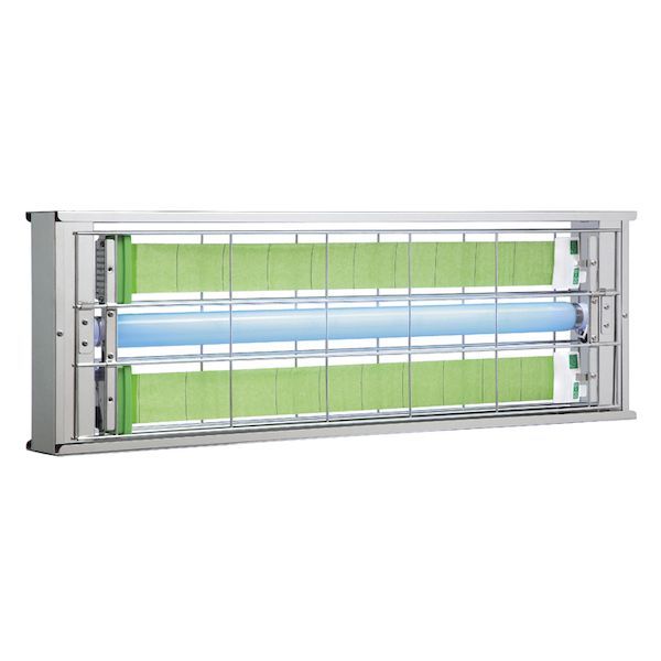 14営業日以内発送 4515755020112 ベンハー芙蓉 ムシポン MPX－2000 捕虫器 両面誘引型捕虫器 ライトトラップ 粘着紙タイプ 粘着式捕虫器 沖縄離島販売不可