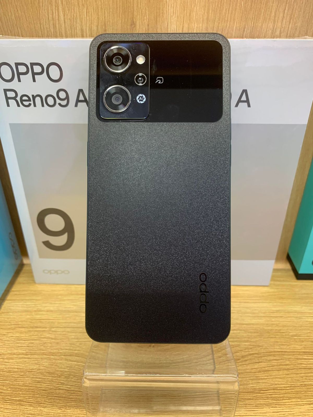 OPPO Reno9 A ナイトブラック 128 GB Y!mobile - メルカリ