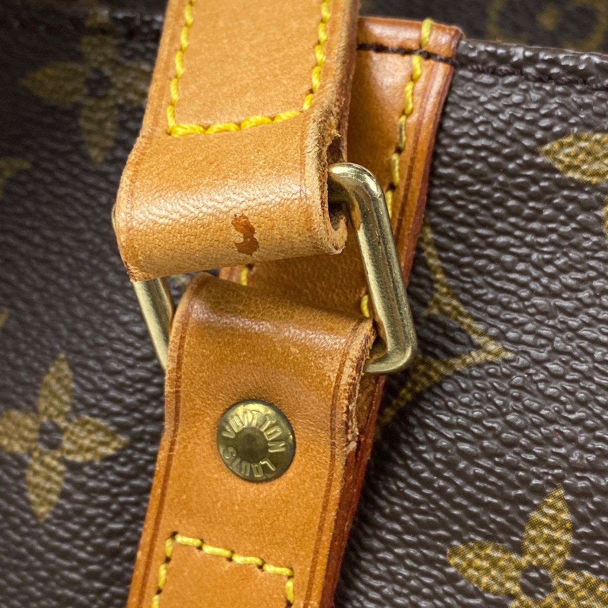 ルイ・ヴィトン Louis Vuitton サック ショッピング 肩掛け ショルダー 