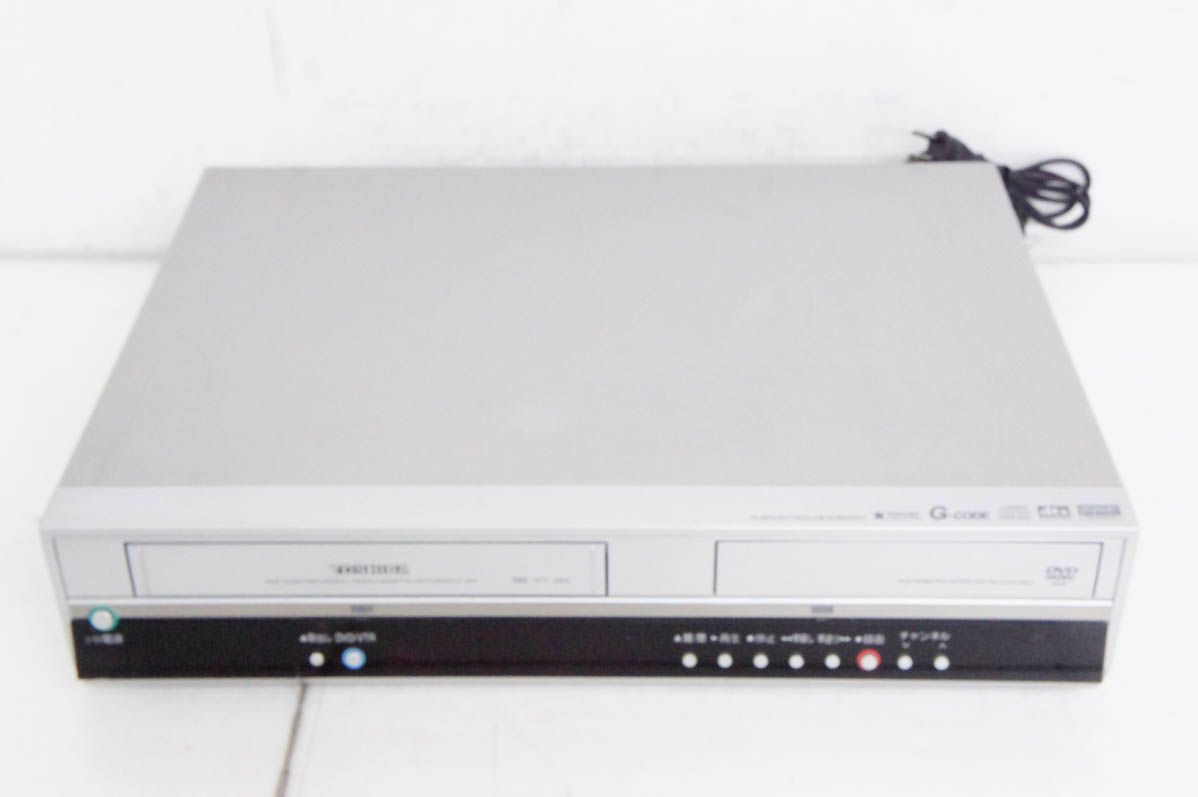 【中古】東芝TOSHIBA VTR一体型DVDビデオプレーヤー DVDプレーヤー一体型VHSビデオデッキ SD-V600 中古】東芝TOSHIBA VTR一体型DVDビデオプレーヤー DVDプレーヤー