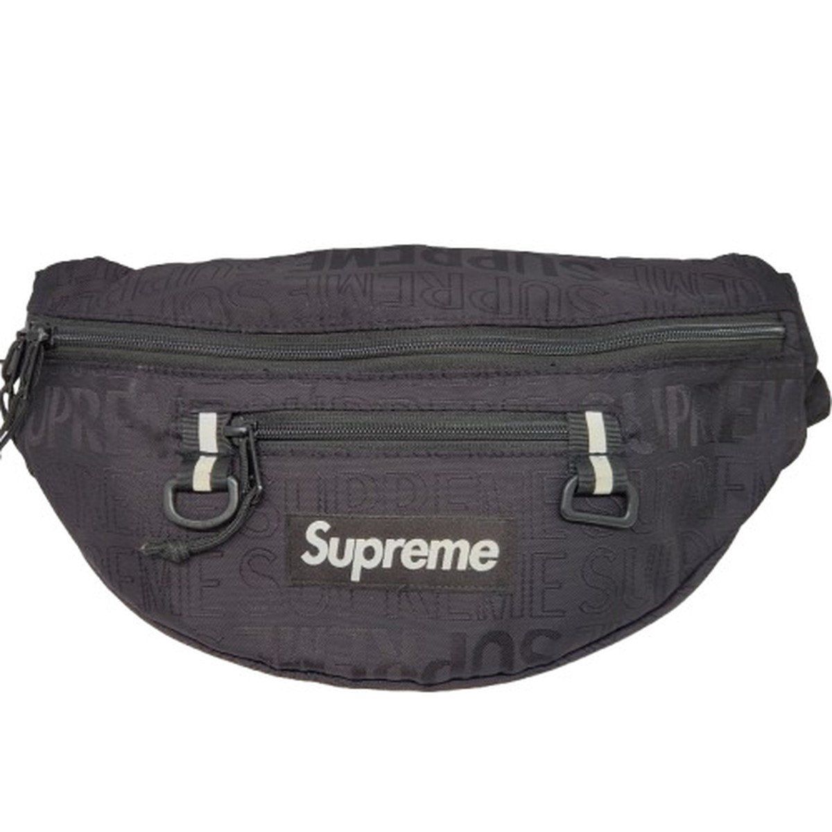 Supreme ブラック ボディバッグ CORDURA Supreme Cordura Side Bag SS22 – Rhinestone Cowboys