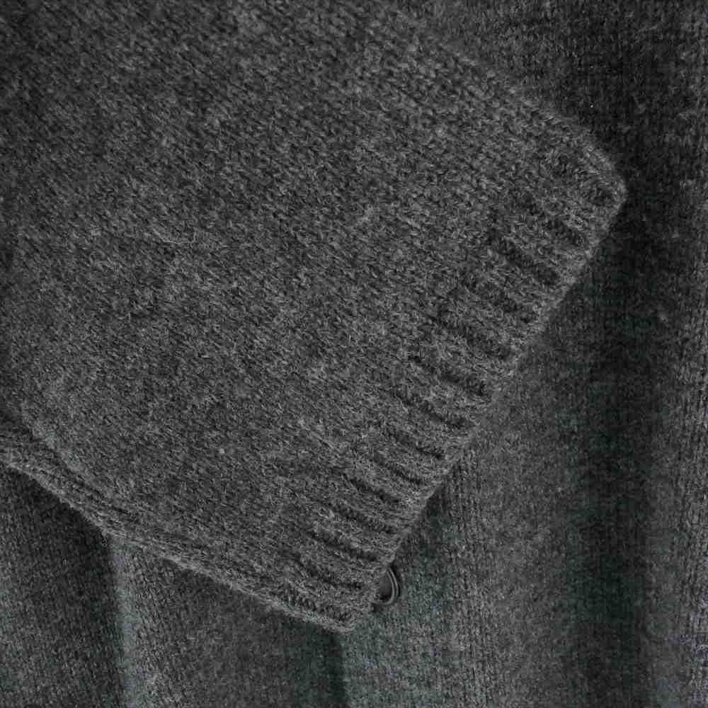 ヨウジヤマモトプールオム ダリア ロング カーディガン フラワー