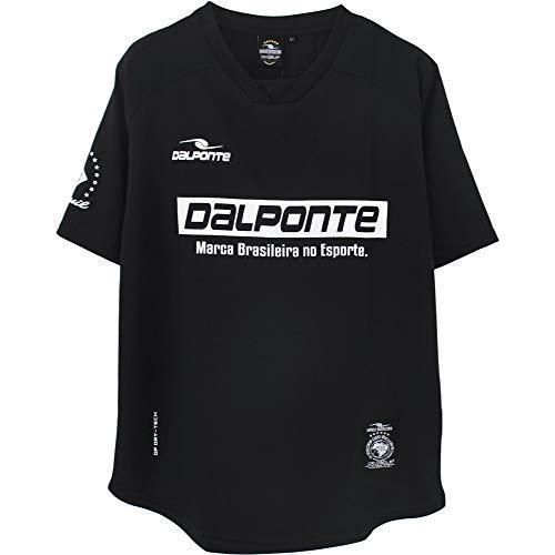【赤字超特価，100%新品】 ダウポンチ(DalPonte) エアーライトプラクティスシャツ フットサル DPZ0320J ブラック 130cm その他