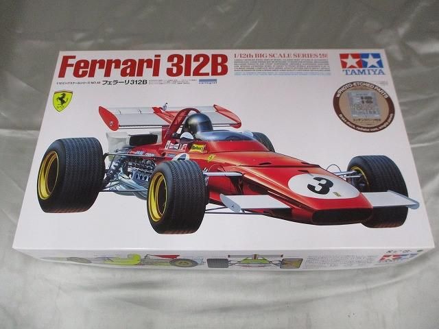 未組立 プラモデル タミヤ ビッグスケール 1/12 フェラーリ312B