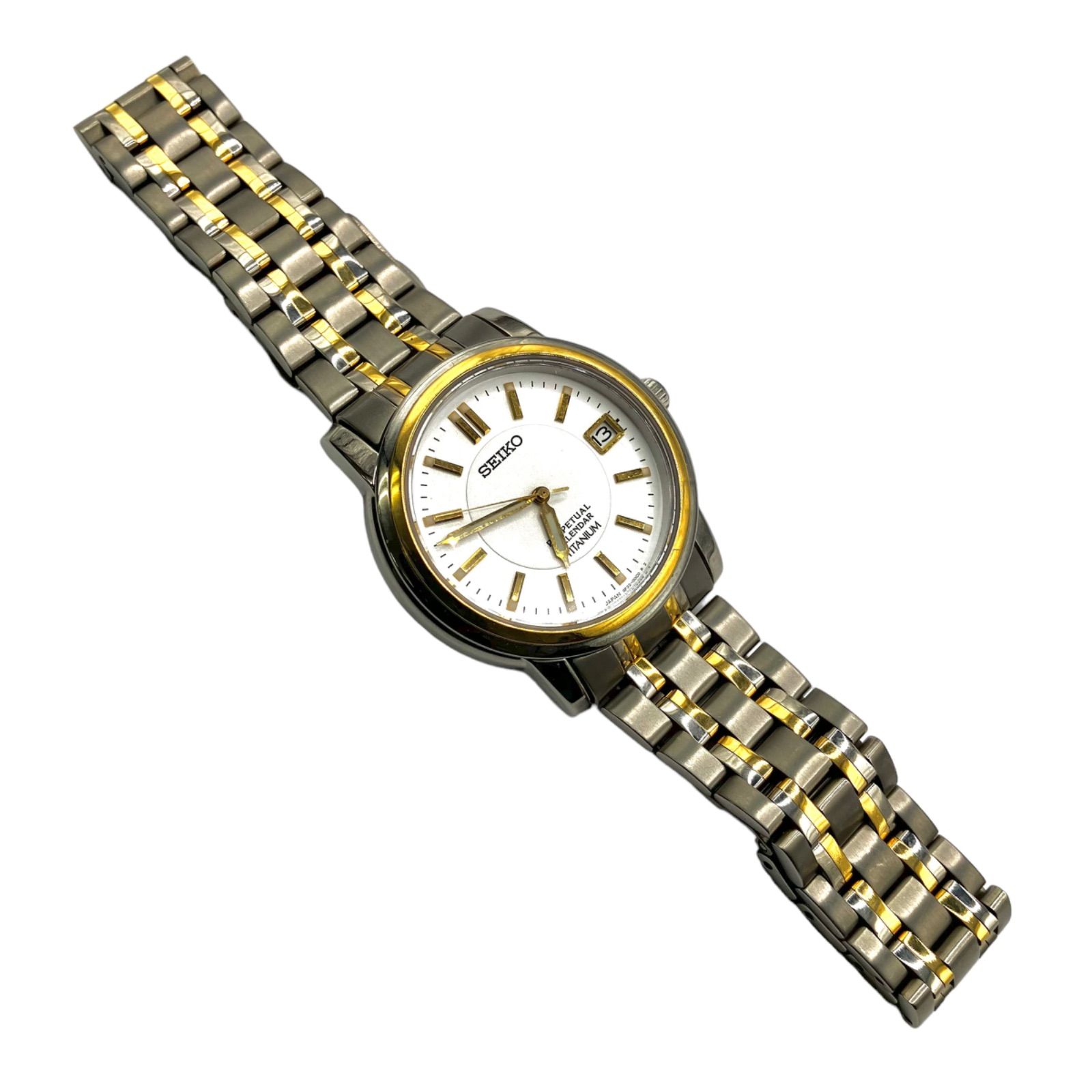 ジャンク品です⭐️腕時計】 SEIKO/セイコー 外観新品級 SEIKO 