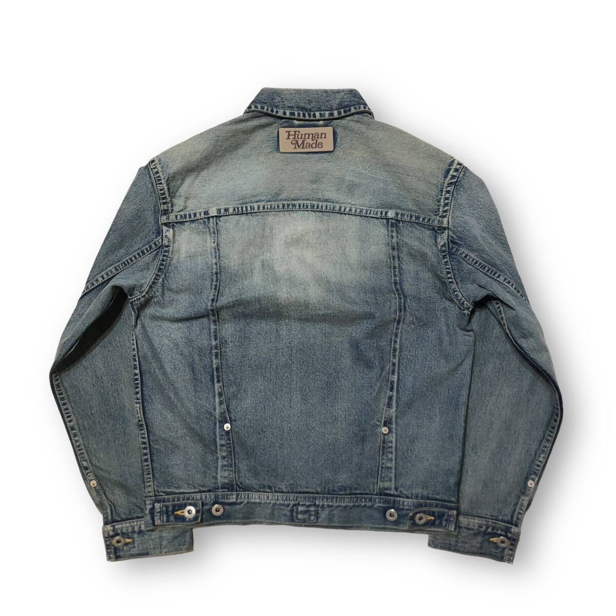 HUMAN MADE DENIM WORK JACKET デニム ワーク ジャケット ライトブルー 