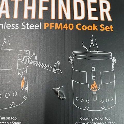 未使用品】パスファインダー PFM40 クックセット - メルカリ