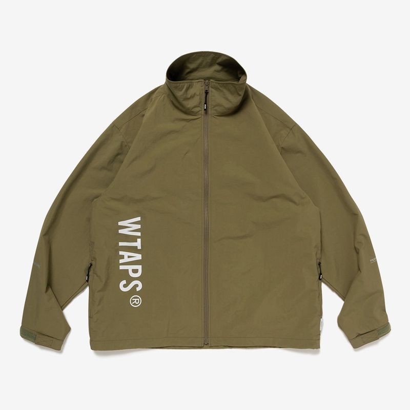 WTAPS TRACK / JACKET / NYLON. TUSSAH. PERTEX® ジャケット 252CWDT