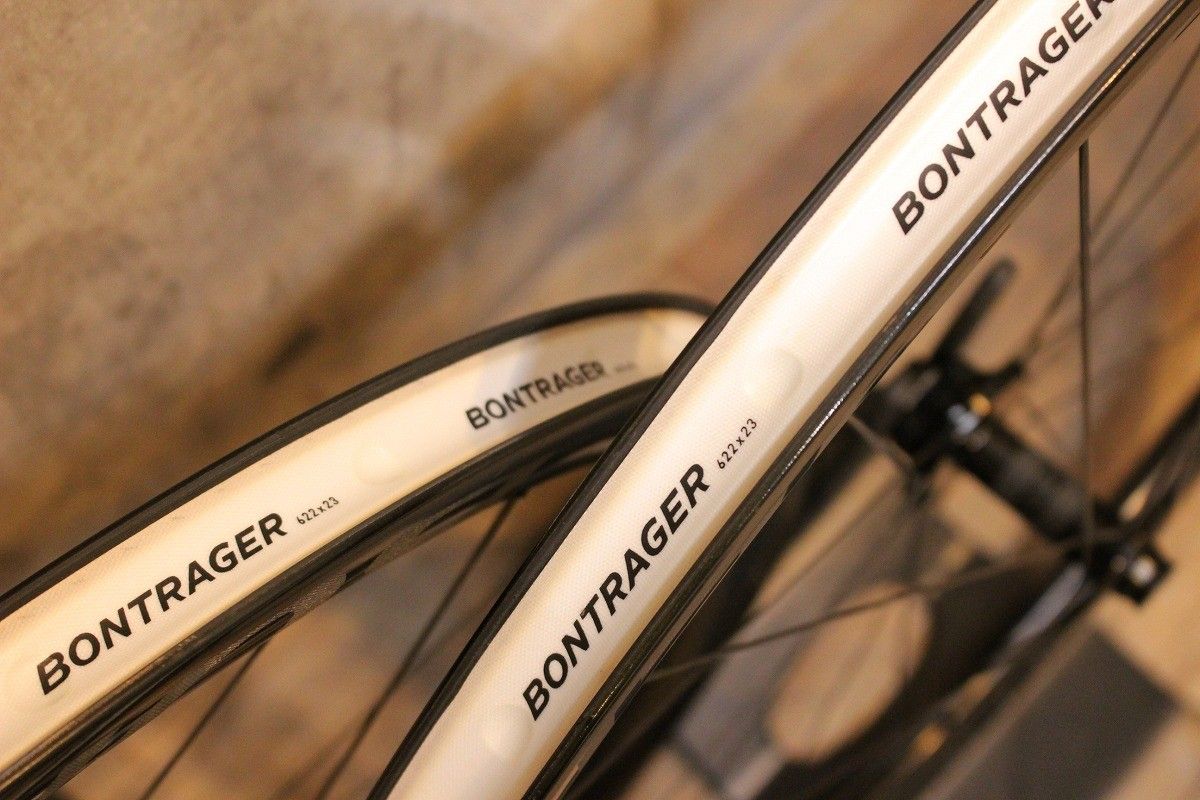 【DDT】中古美品　アイオロス RSL 37 TLR ディスク前後セット ボントレガー BONTRAGER アイオロス AEOLUS RSL 37 TLR カーボン