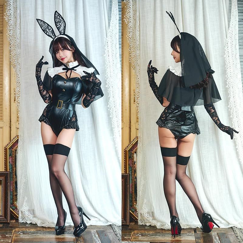 クリアストーン Clearstone ルミパピエ コスプレ ハロウィン シスターバニー レディース ブラック 1 WWW_USTAUSTRALIA_COM_AU