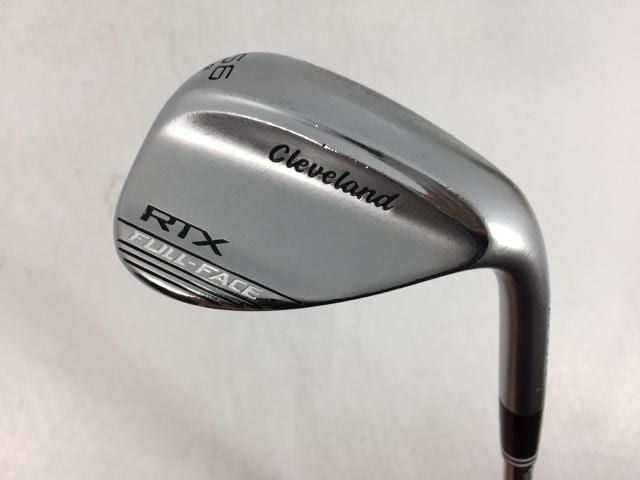 返品OK ゴルフクラブ クリーブランド RTX FULL-FACE ウェッジ 2021 D|G SW