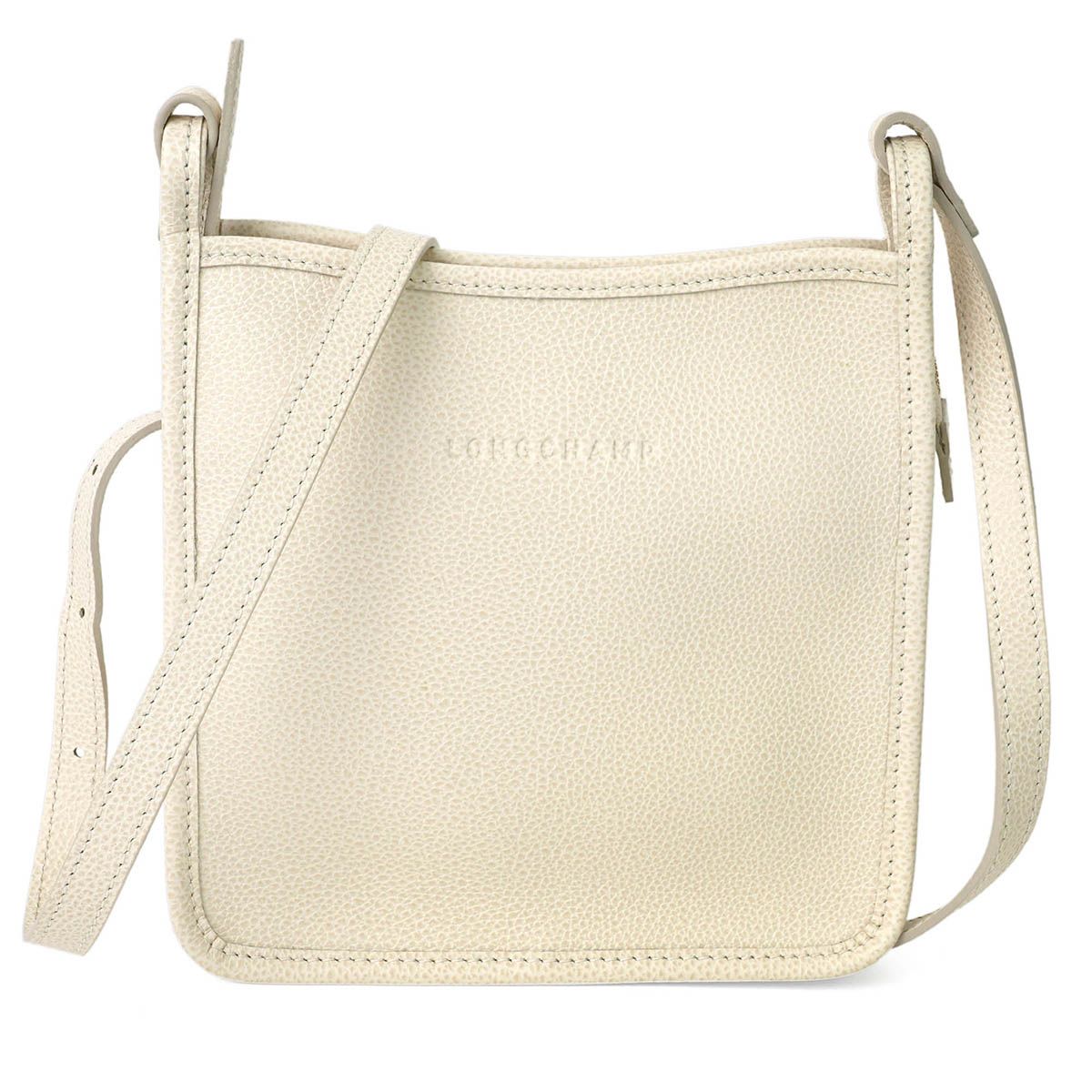 新品 ロンシャン LONGCHAMP ショルダーバッグ ル フローネ ジップ 