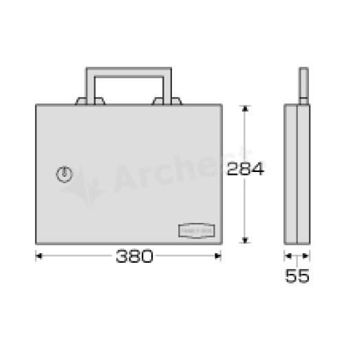 ディスクシリンダ錠式