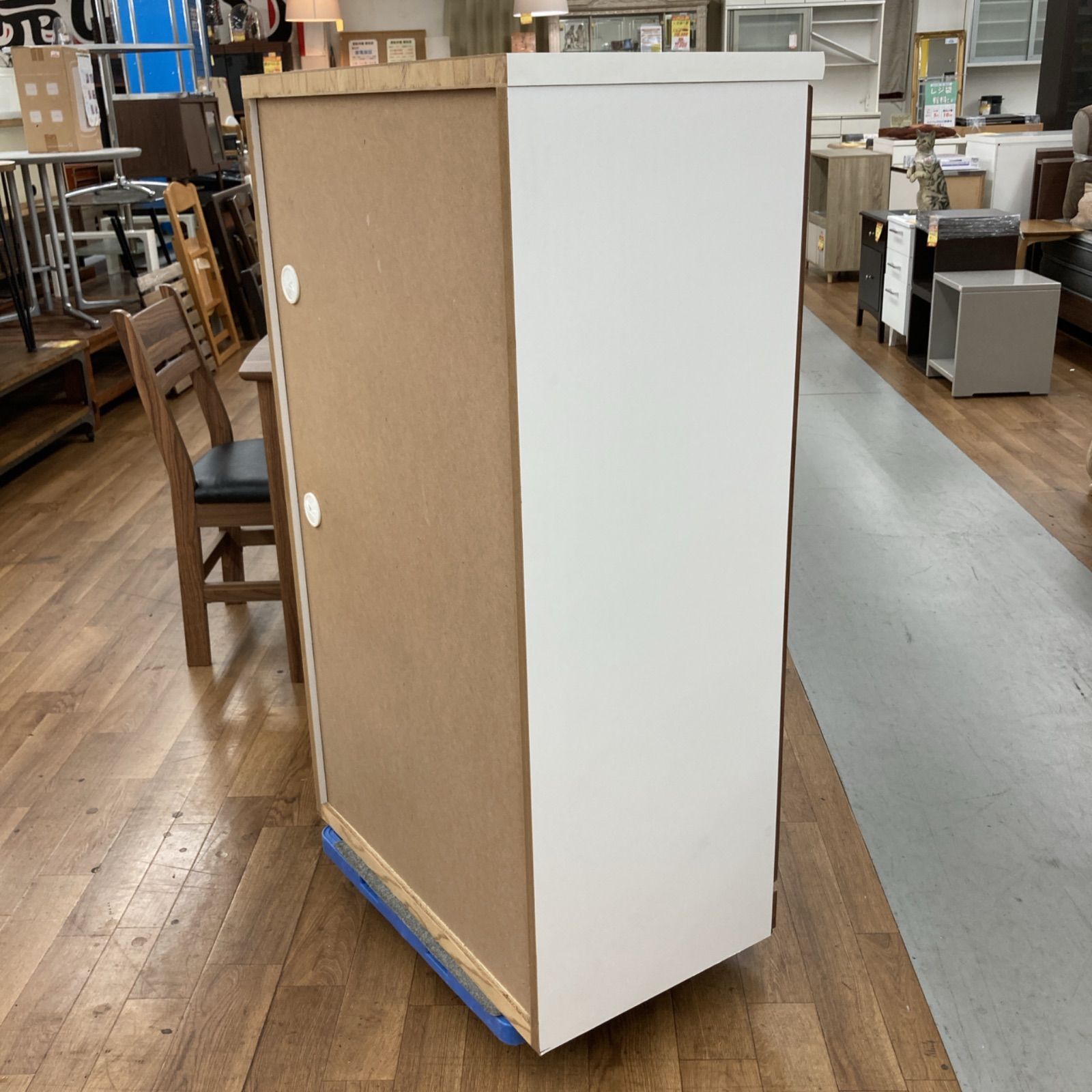 S740 レンジボード 食器棚 スリムタイプ 幅70cm USED 【公式通販】
