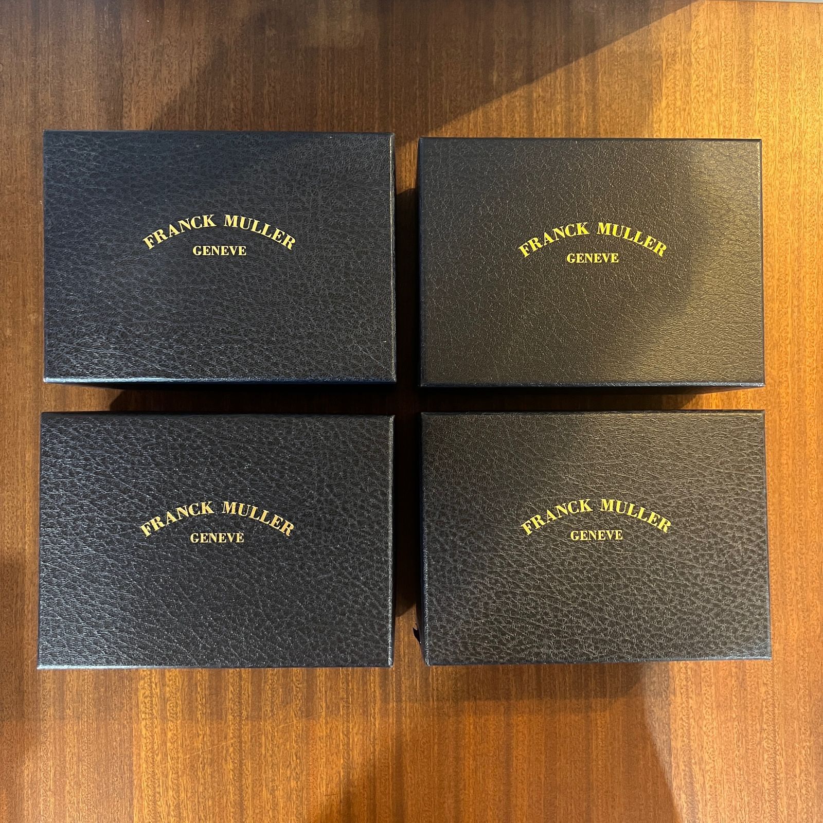【美品】FRANCK MULLER（フランクミュラー）化粧箱 FRANCK MULLER フランクミュラー 腕時計 箱 BOX 3個セット