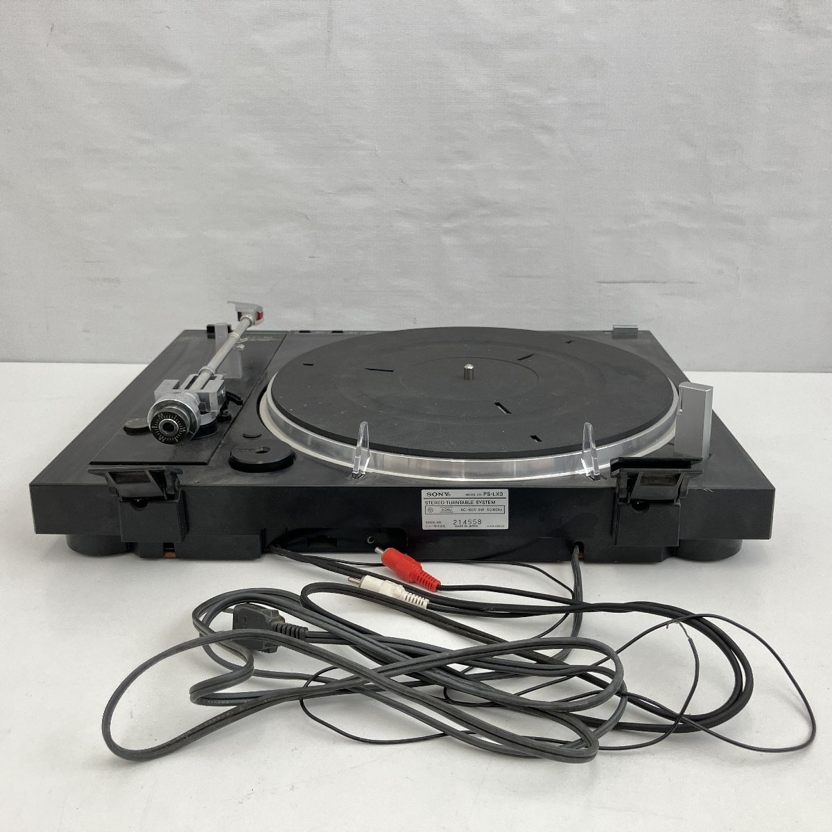 SONY PS-LX300USB レコードプレーヤー ターンテーブル 新品未使用 SONY