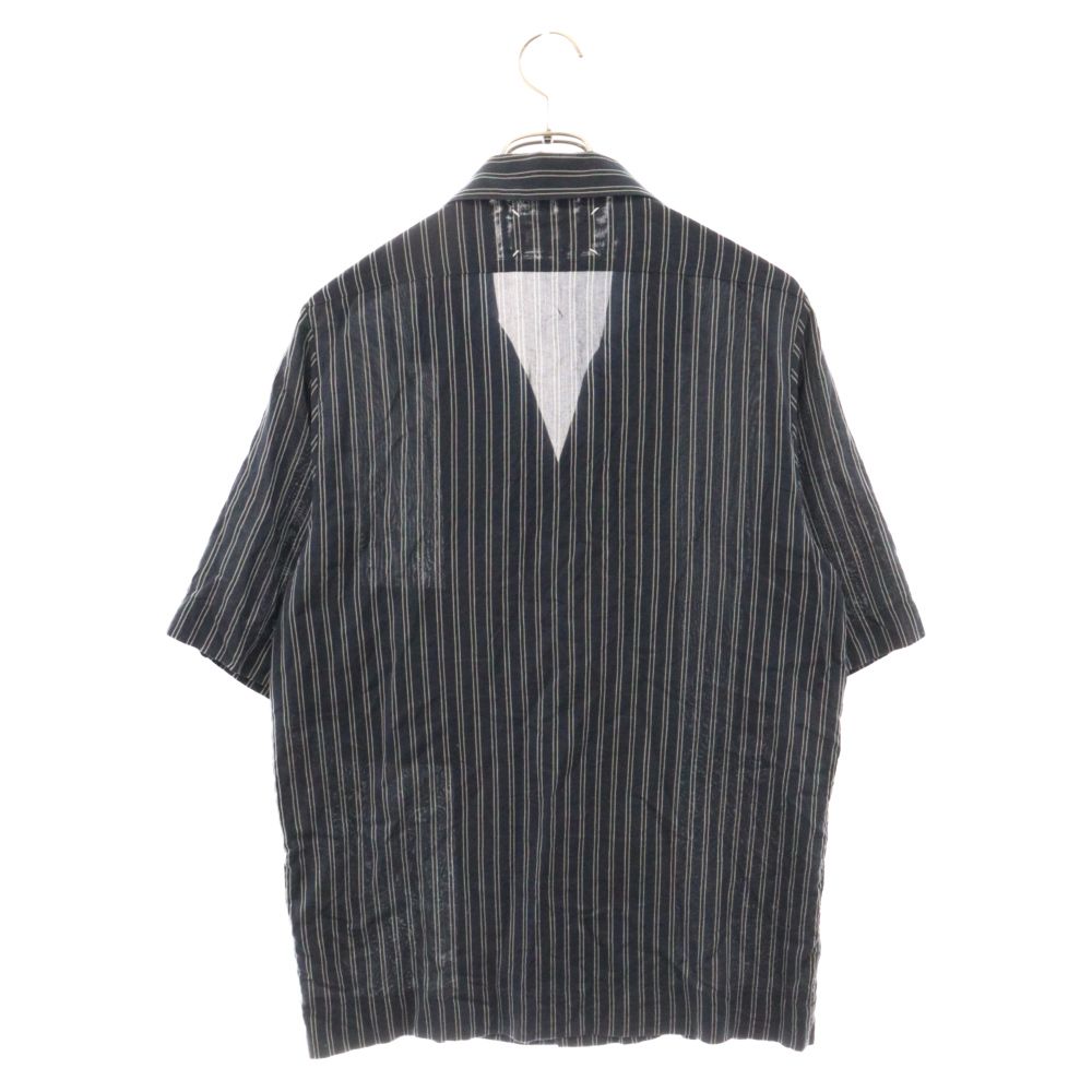 Maison Margiela (メゾンマルジェラ) 21AW ストライプ オープン