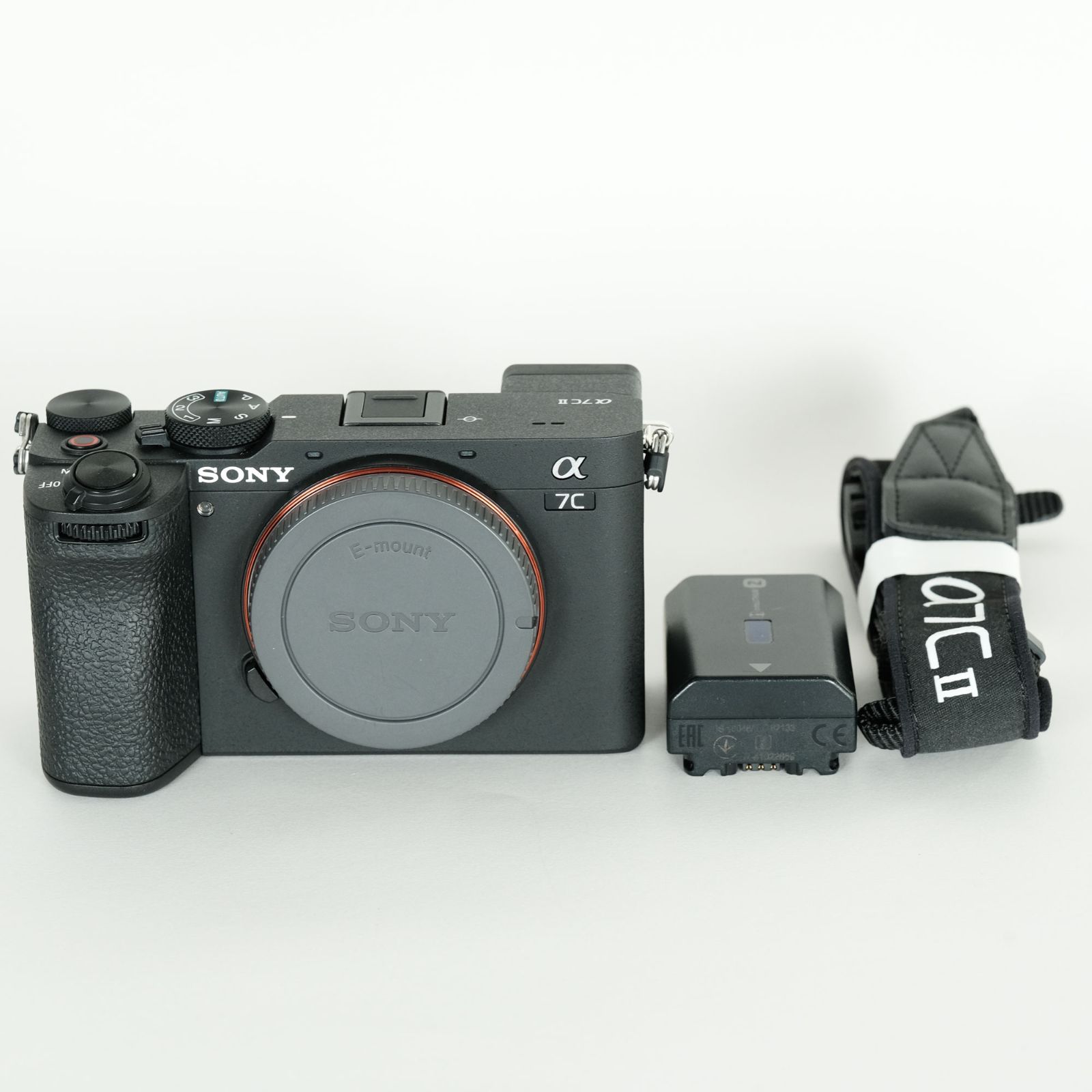 ｜シャッター数8 024回 SONY α7C II ILCE-7CM2 ボディ ブラック | ソニーEマウント