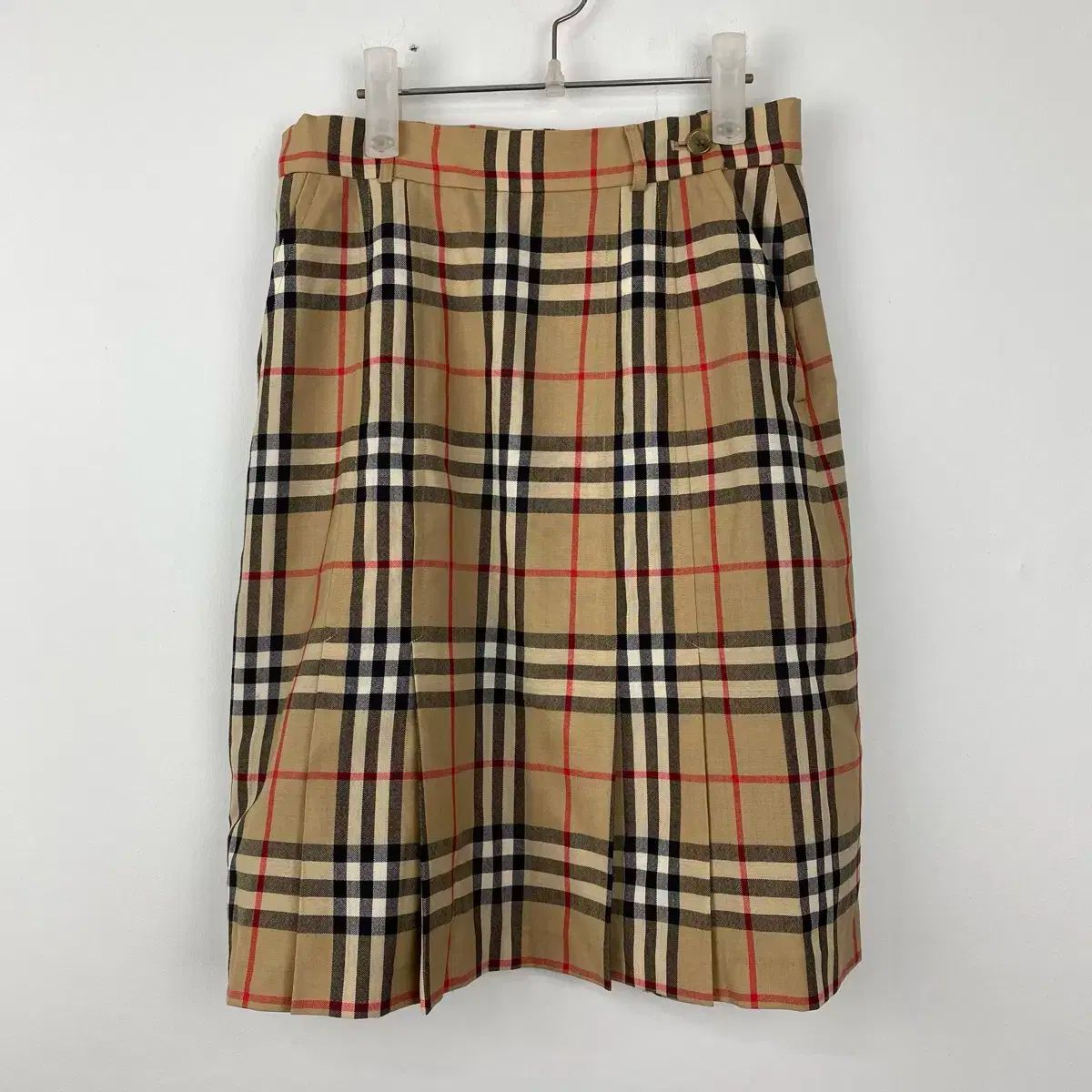 BURBERRY バーバリー ノヴァチェック ミディ スカート