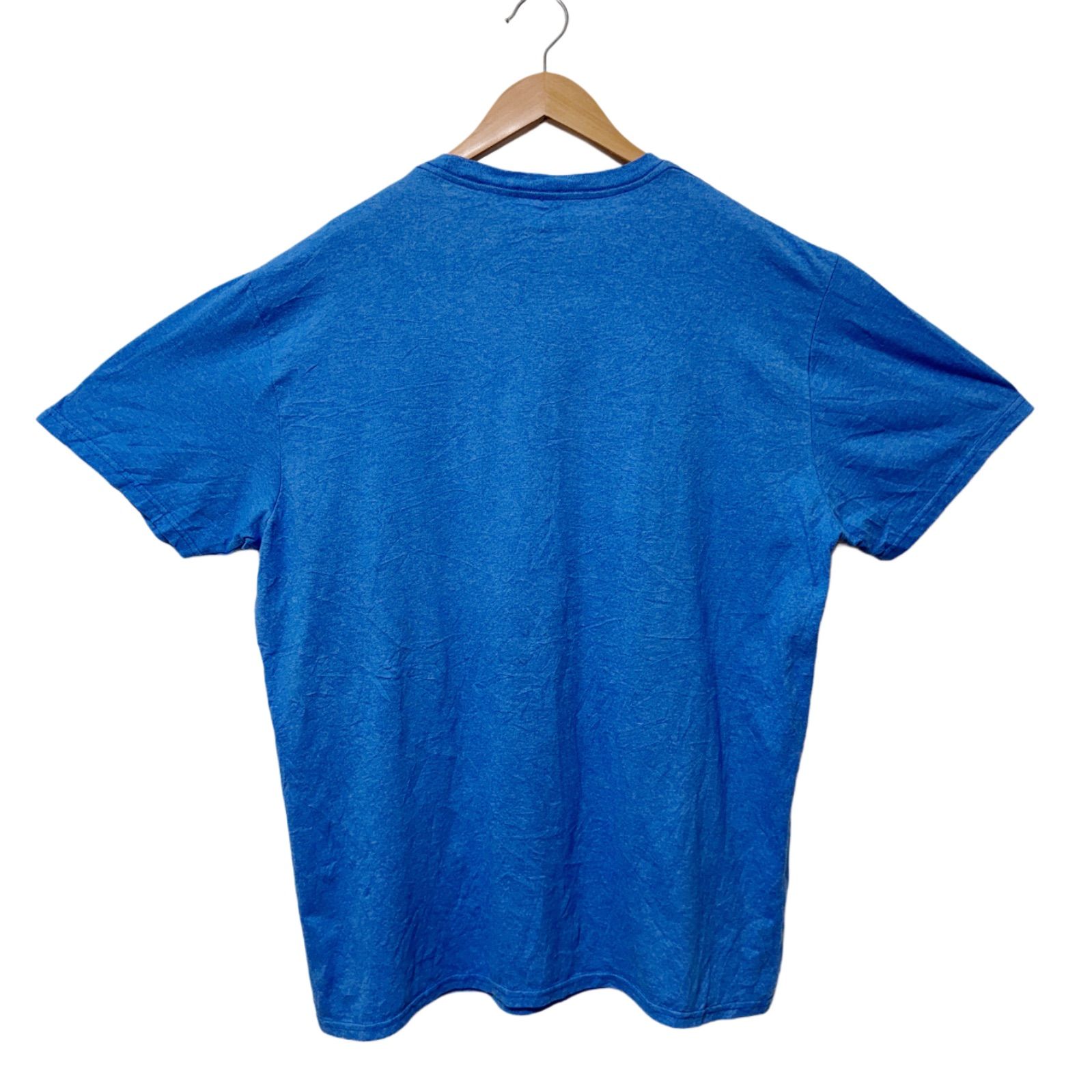 スヌーピー Tシャツ XLサイズ 漫画 アニメ 映画 ゲーム PEANUTS スヌーピー Tシャツ XLサイズ ブルー ピーナッツ キャラクターT