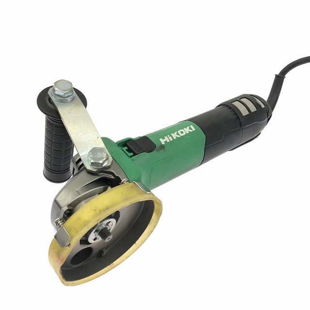 品 HIKOKI ハイコーキ 100mm 電子ディスクグラインダ 細径 ブレーキ付 G10BYE2 紅蓮 集じんカバー付き