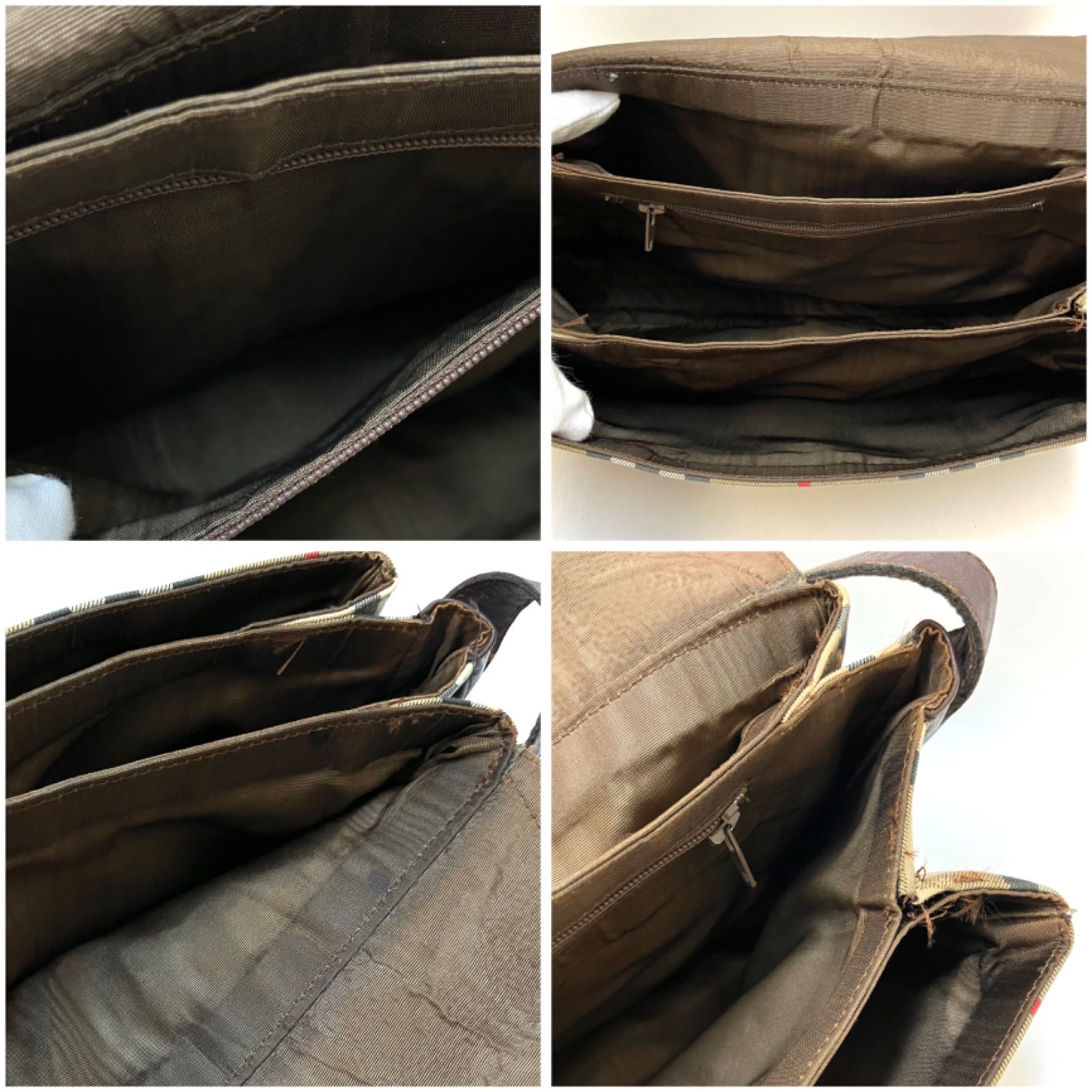 ◎特別お値下げ◎＊BURBERRY＊バーバリー ショルダーバッグ ノバ 