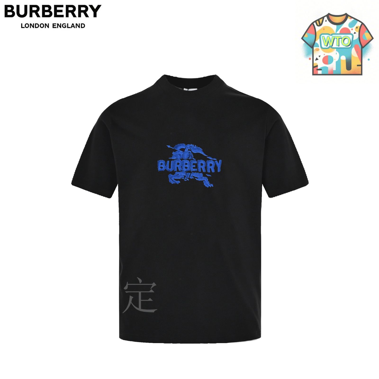今日特価】Burberry 2025SS 刺繍フェイス半袖 T-1 - メルカリ