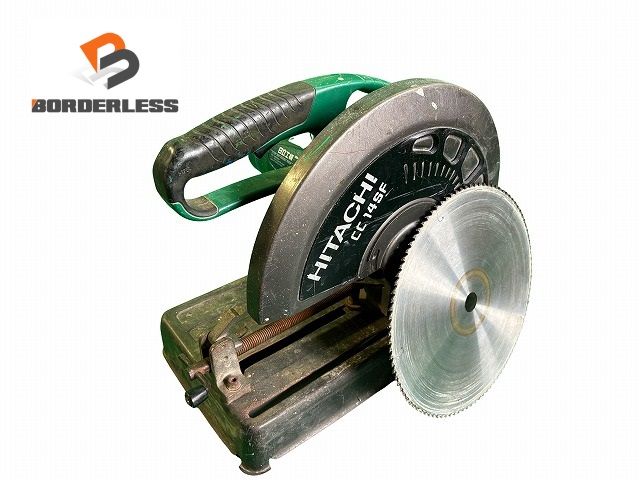 HITACHI 日立工機 100V 355mm 高速切断機 CC14SF 高速カッター ライトカッター 砥石切断機 105349