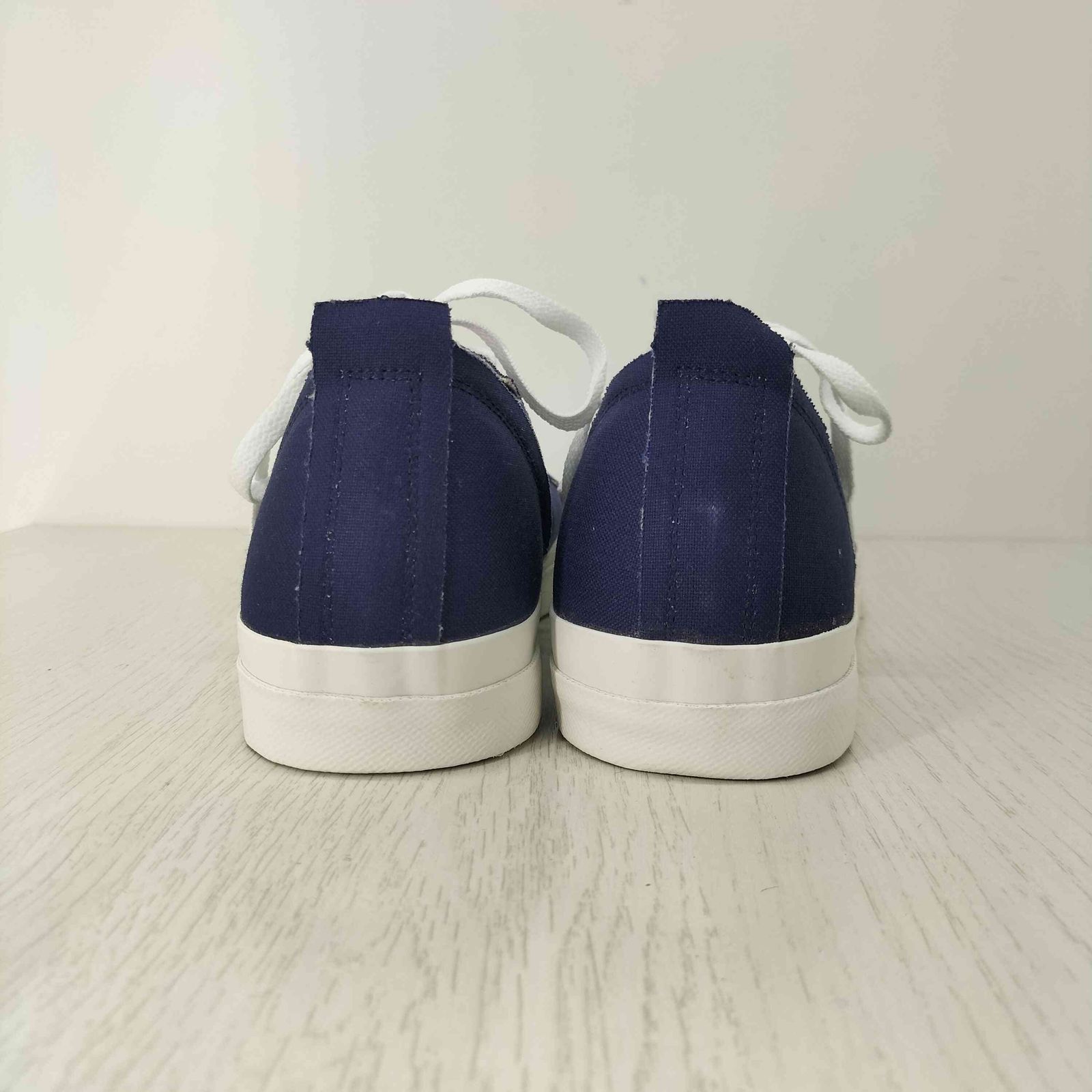 アンダーカバー UNDERCOVER 22AW TOE LOGO CANVAS SNEAKERS